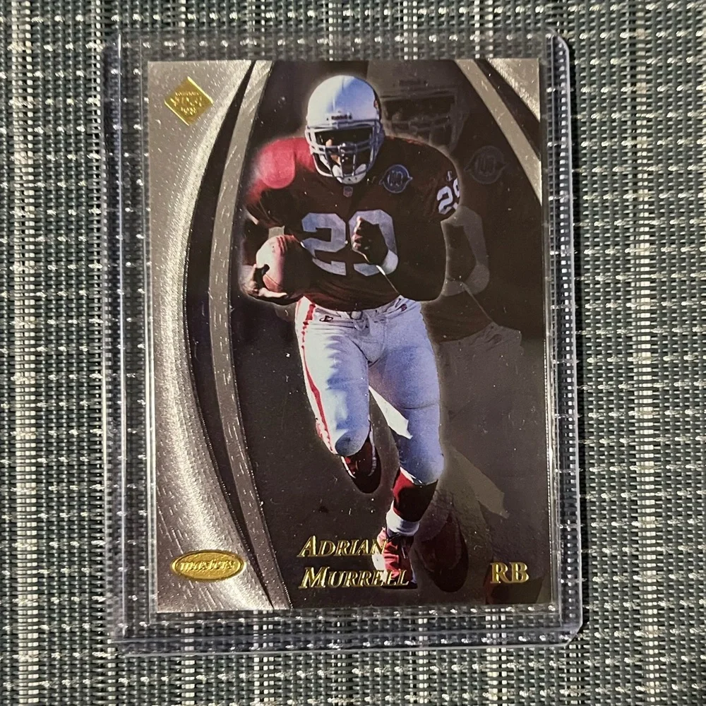 Num: 0418/5000 Adrain Murrell 🏈 Edge NFL Football Sports Trading Card #2, Qty 1
